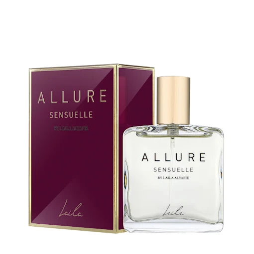 Rigid perfume box with magnetic closure